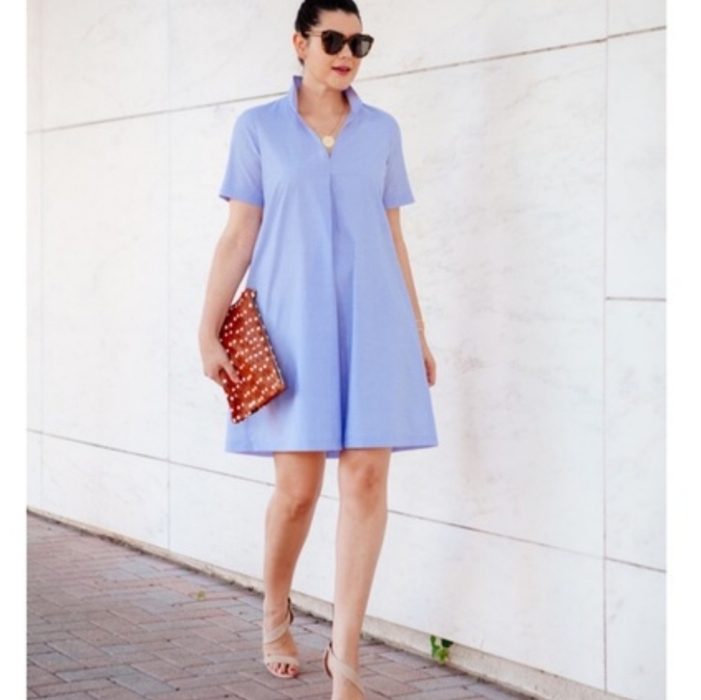 Madewell Short Sleeve Swing Dress Size S